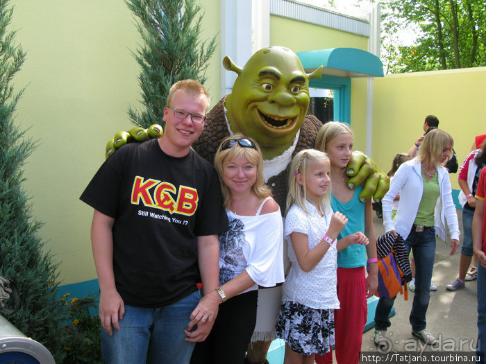 Парк Атракционов Movie Park