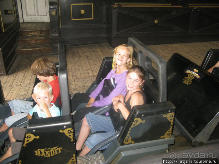 Парк Атракционов Movie Park