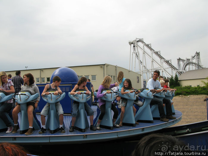 Парк Атракционов Movie Park