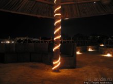 Мы курили кальян и смотрели на звезды....