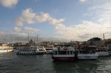 Путешествие по Босфору на кораблях или лодках