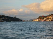 Путешествие по Босфору на кораблях или лодках