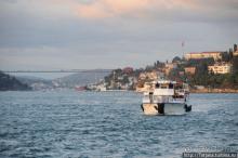 Путешествие по Босфору на кораблях или лодках