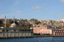 Путешествие по Босфору на кораблях или лодках