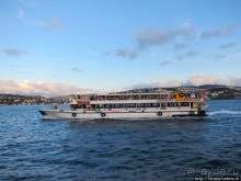 Путешествие по Босфору на кораблях или лодках