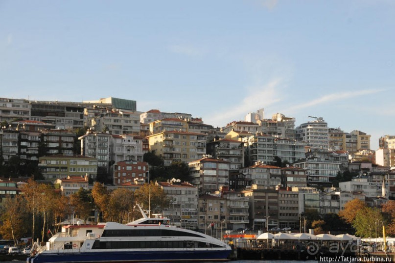 Путешествие по Босфору на кораблях или лодках