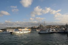 Путешествие по Босфору на кораблях или лодках