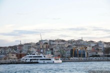 Путешествие по Босфору на кораблях или лодках