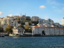 Путешествие по Босфору на кораблях или лодках