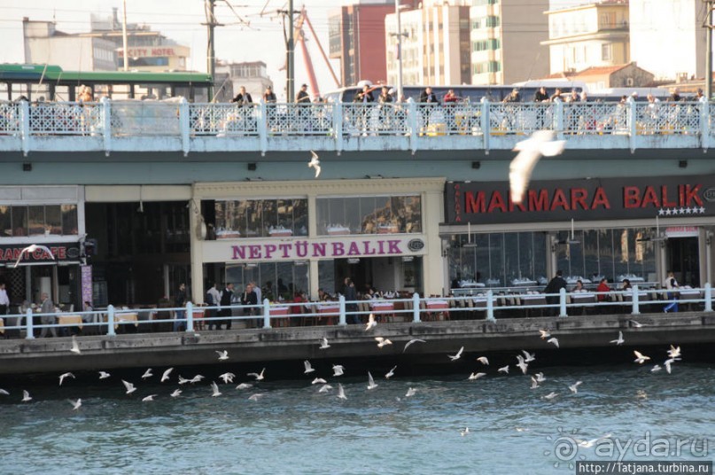 Путешествие по Босфору на кораблях или лодках