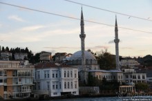 Путешествие по Босфору на кораблях или лодках