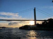 Путешествие по Босфору на кораблях или лодках