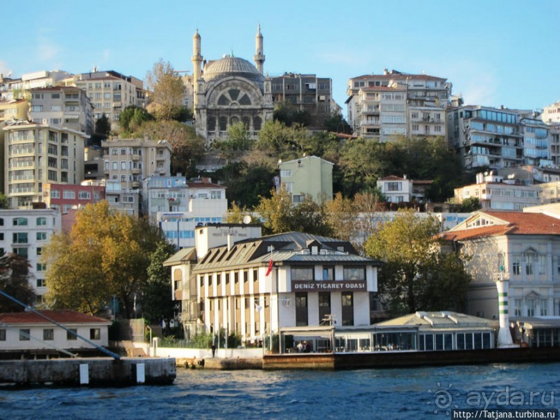 Путешествие по Босфору на кораблях или лодках