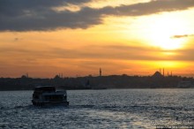 Путешествие по Босфору на кораблях или лодках