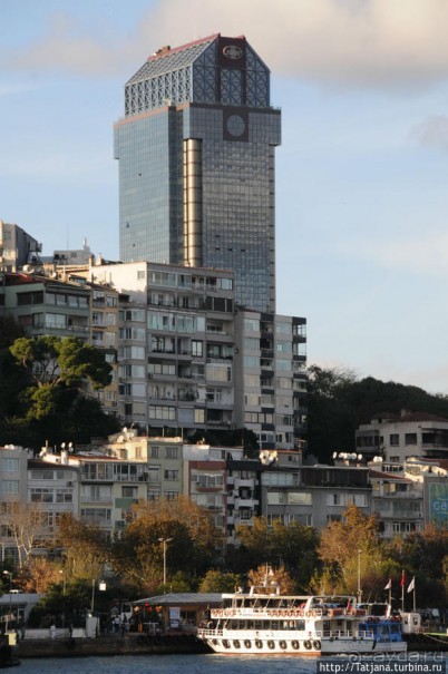 Путешествие по Босфору на кораблях или лодках