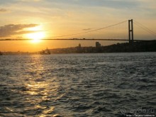 Путешествие по Босфору на кораблях или лодках