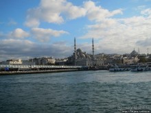 Путешествие по Босфору на кораблях или лодках