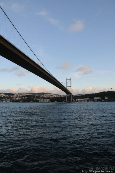 Путешествие по Босфору на кораблях или лодках