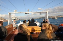 Путешествие по Босфору на кораблях или лодках