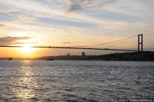 Путешествие по Босфору на кораблях или лодках