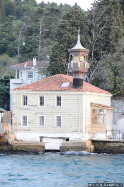 Путешествие по Босфору на кораблях или лодках