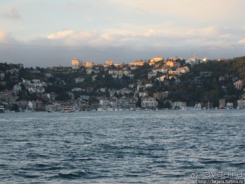 Путешествие по Босфору на кораблях или лодках