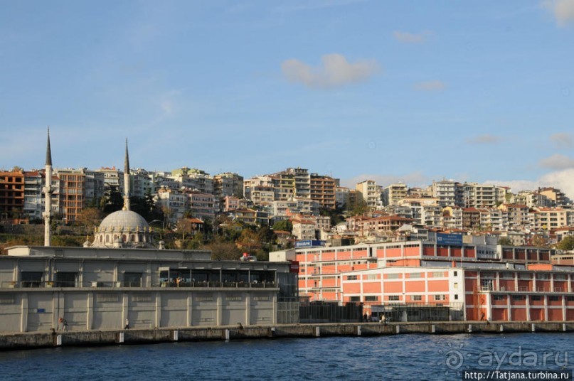 Путешествие по Босфору на кораблях или лодках