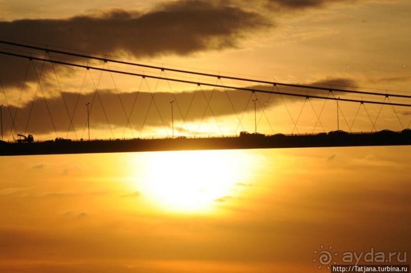 Путешествие по Босфору на кораблях или лодках