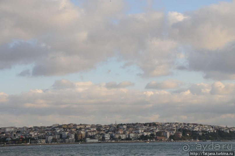 Путешествие по Босфору на кораблях или лодках