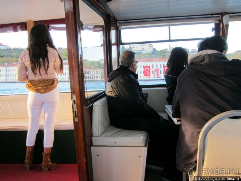 Путешествие по Босфору на кораблях или лодках