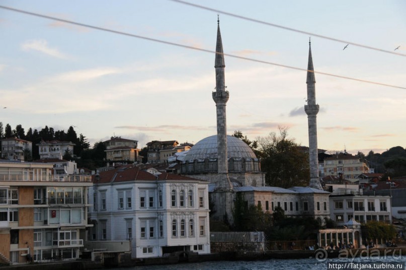 Путешествие по Босфору на кораблях или лодках