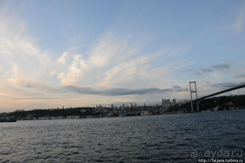 Путешествие по Босфору на кораблях или лодках