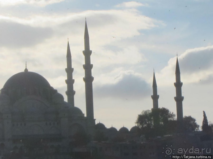 Путешествие по Босфору на кораблях или лодках