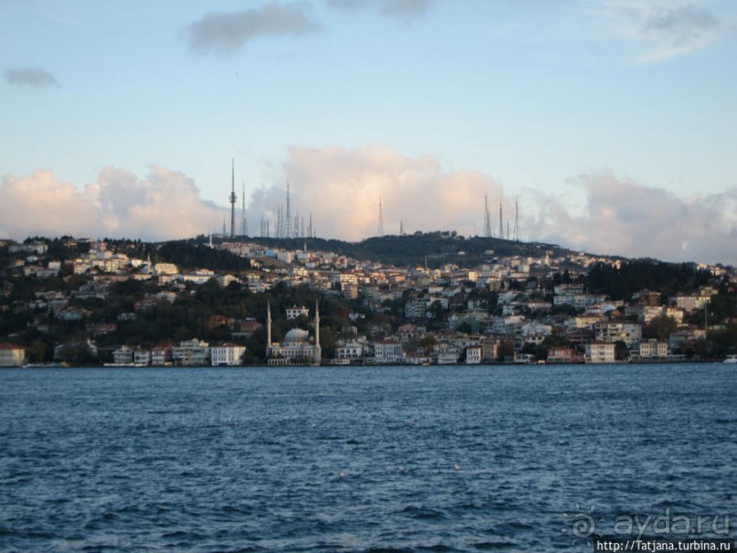 Путешествие по Босфору на кораблях или лодках