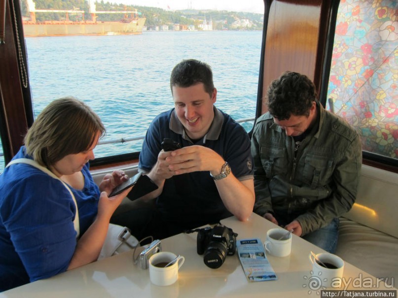 Путешествие по Босфору на кораблях или лодках