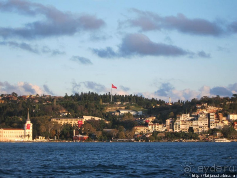 Путешествие по Босфору на кораблях или лодках