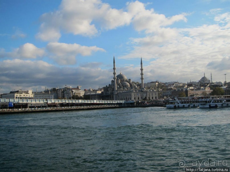 Путешествие по Босфору на кораблях или лодках