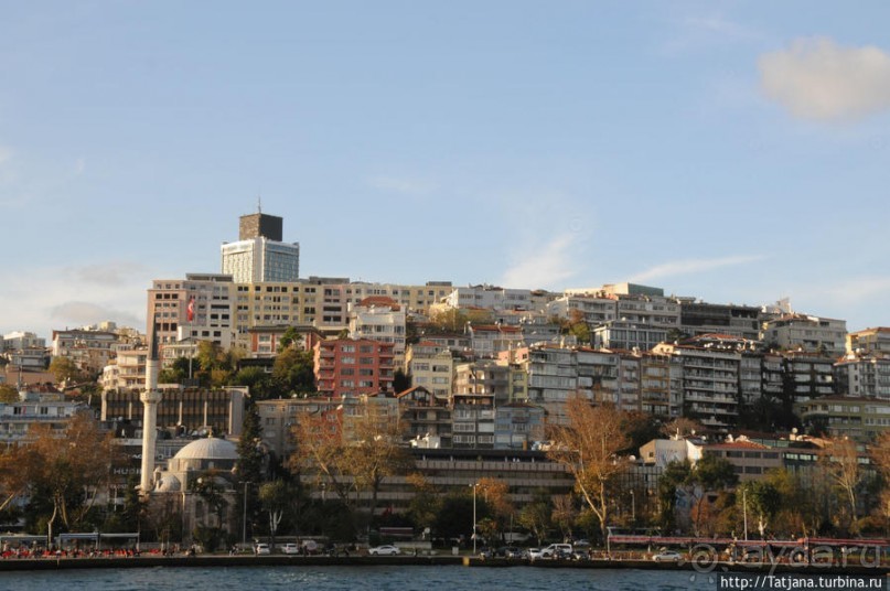 Путешествие по Босфору на кораблях или лодках