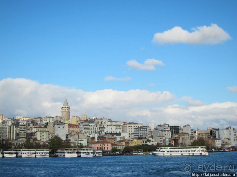 Путешествие по Босфору на кораблях или лодках