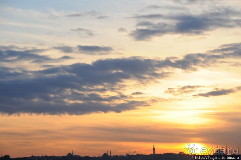 Путешествие по Босфору на кораблях или лодках