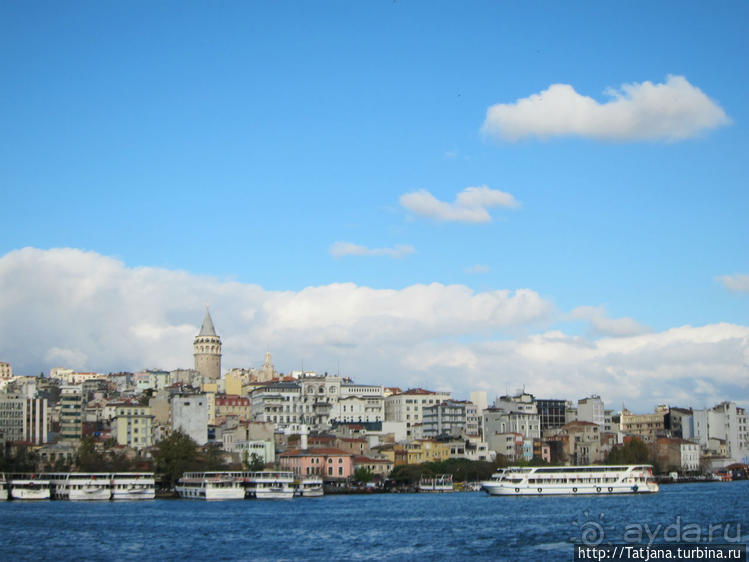 Путешествие по Босфору на кораблях или лодках