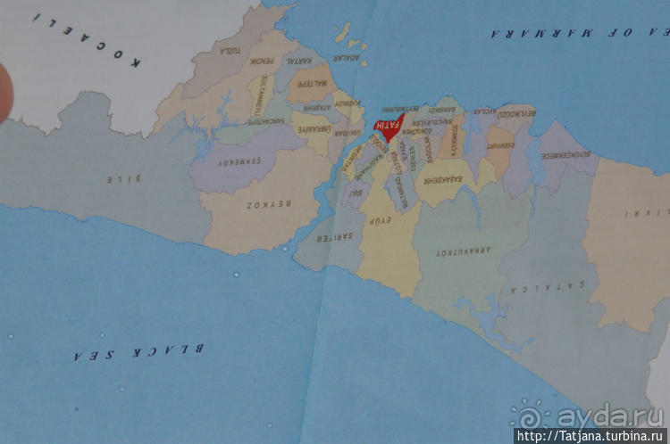 Путешествие по Босфору на кораблях или лодках