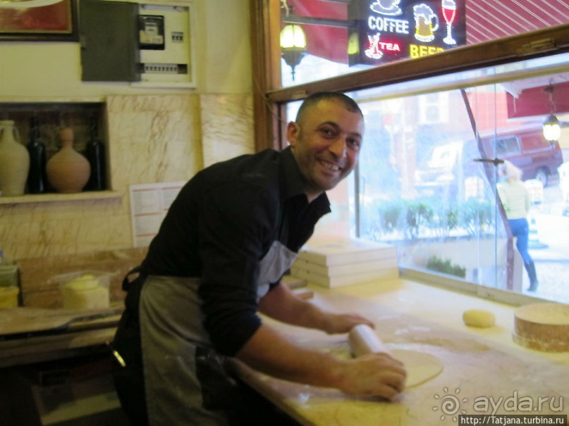 Недорого поужинать в ресторанчике в центре города