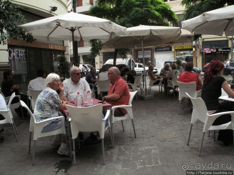 4 дня в Валенсии.