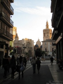 4 дня в Валенсии.