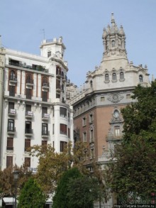 4 дня в Валенсии.