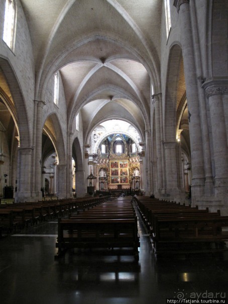 4 дня в Валенсии.