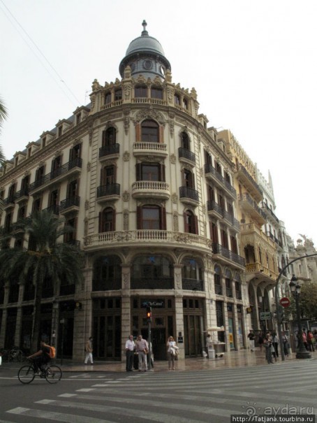 4 дня в Валенсии.