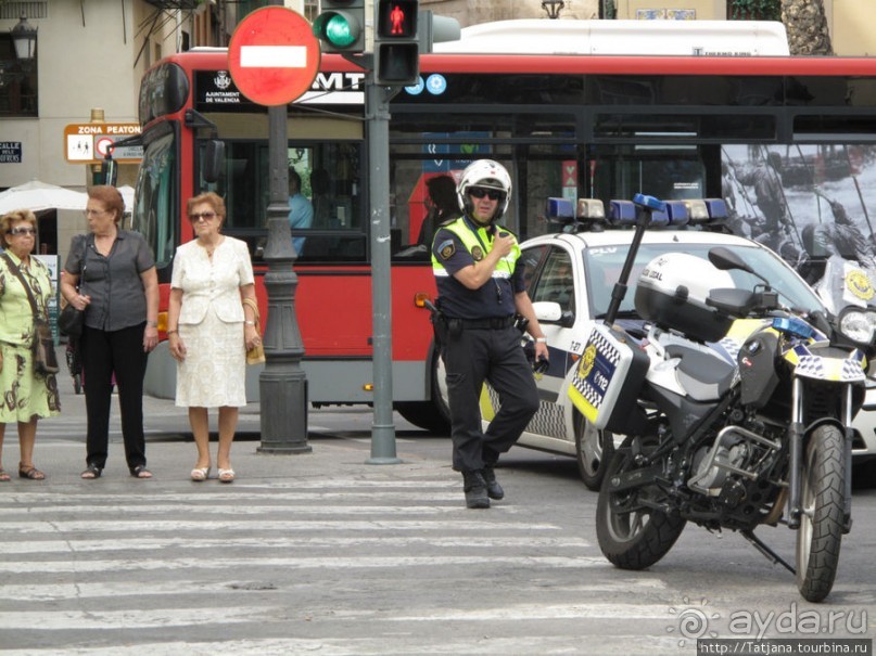 4 дня в Валенсии.