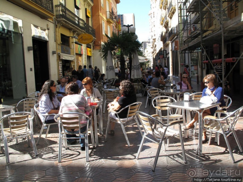 4 дня в Валенсии.